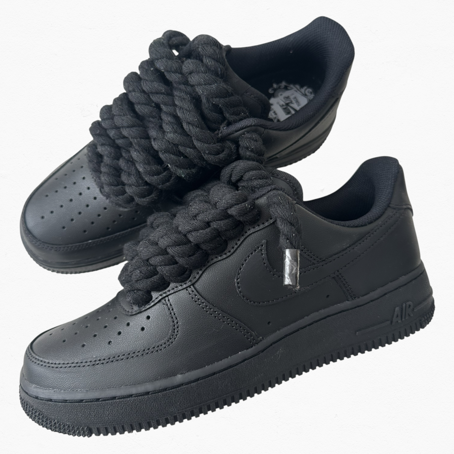Nike Air Force 1 Low "Black Rope Lace"