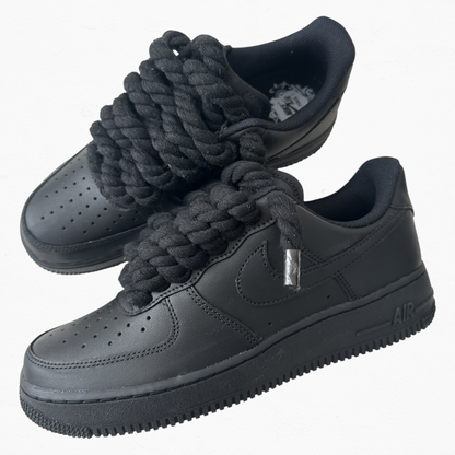 Nike Air Force 1 Low "Black Rope Lace"