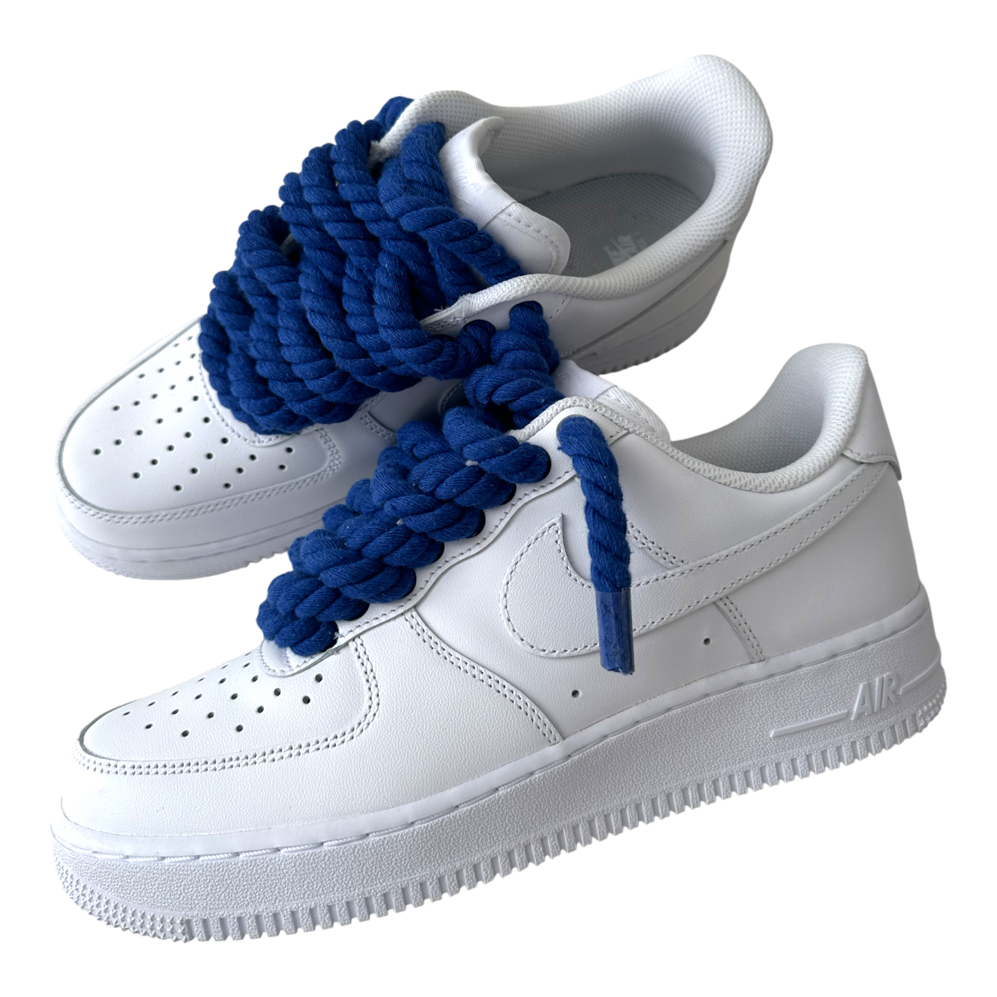 Nike Air Force 1 Low "Royal Blue Rope Lace"