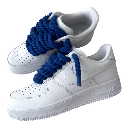Nike Air Force 1 Low "Royal Blue Rope Lace"