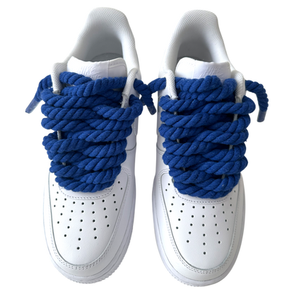 Nike Air Force 1 Low "Royal Blue Rope Lace"