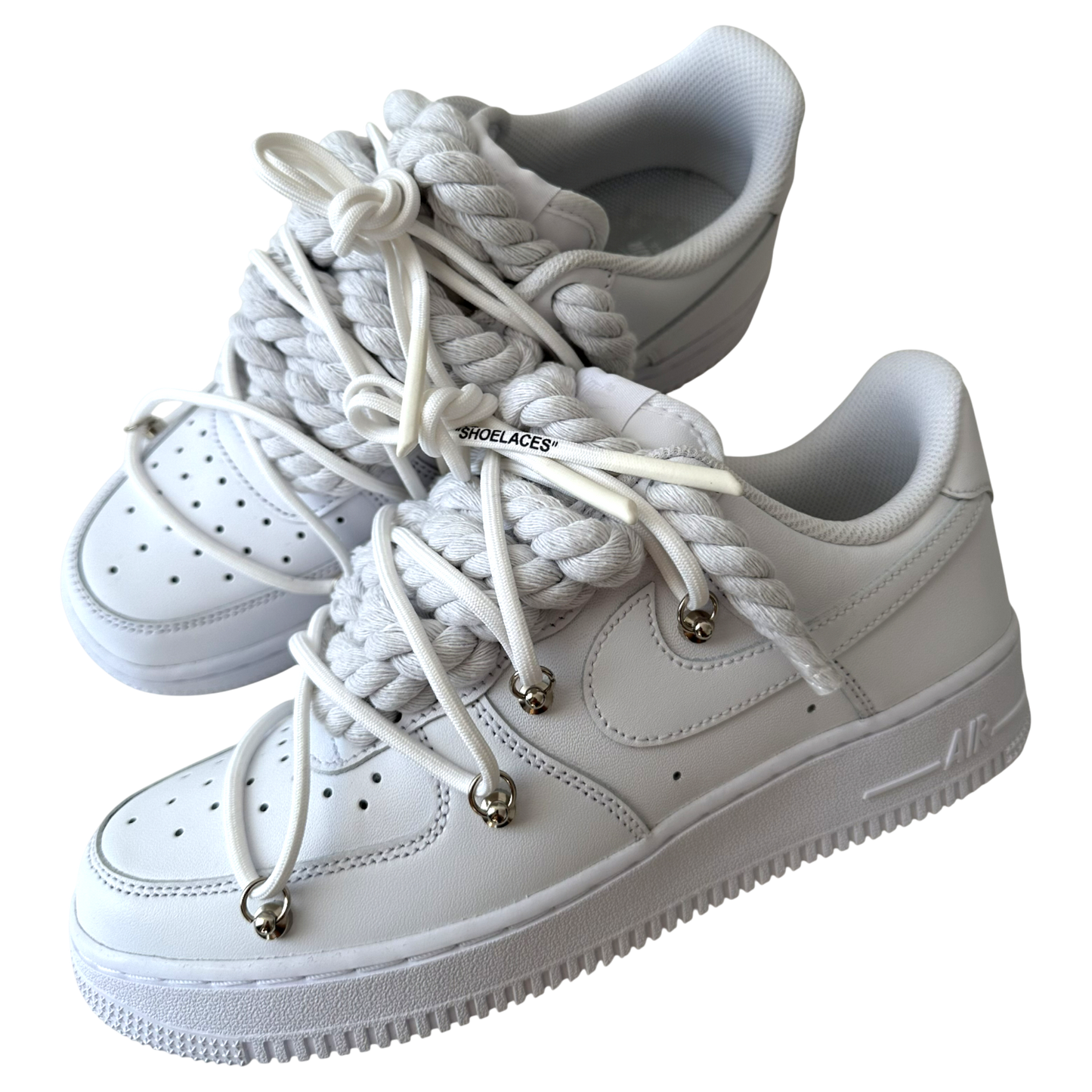 Nike Air Force 1 White "Overlace White"