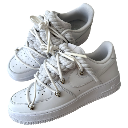 Nike Air Force 1 White "Overlace White"
